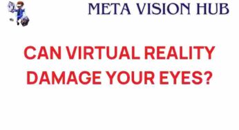 Can Virtual Reality Really Damage Your Eyes? A Deep Dive into the Risks