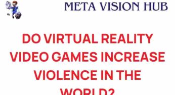 Do Virtual Reality Video Games Incite Real-World Violence?