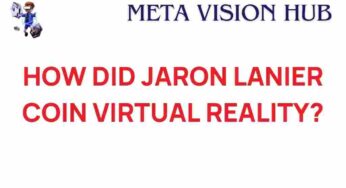 Unveiling the Origins: How Jaron Lanier Coined Virtual Reality