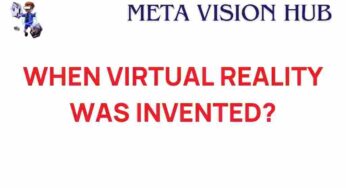 The Fascinating Origins of Virtual Reality: A Journey Through Time