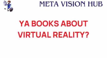 Discover the Most Captivating YA Books About Virtual Reality