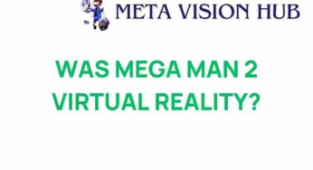 Was Mega Man 2 the First Virtual Reality Experience?