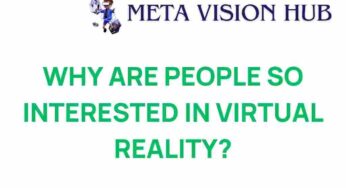 Unveiling the Allure: Why Virtual Reality Captivates Millions