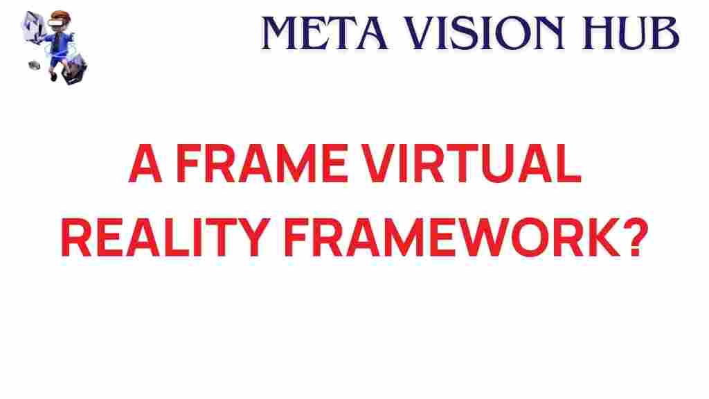 virtual-reality-frame-framework